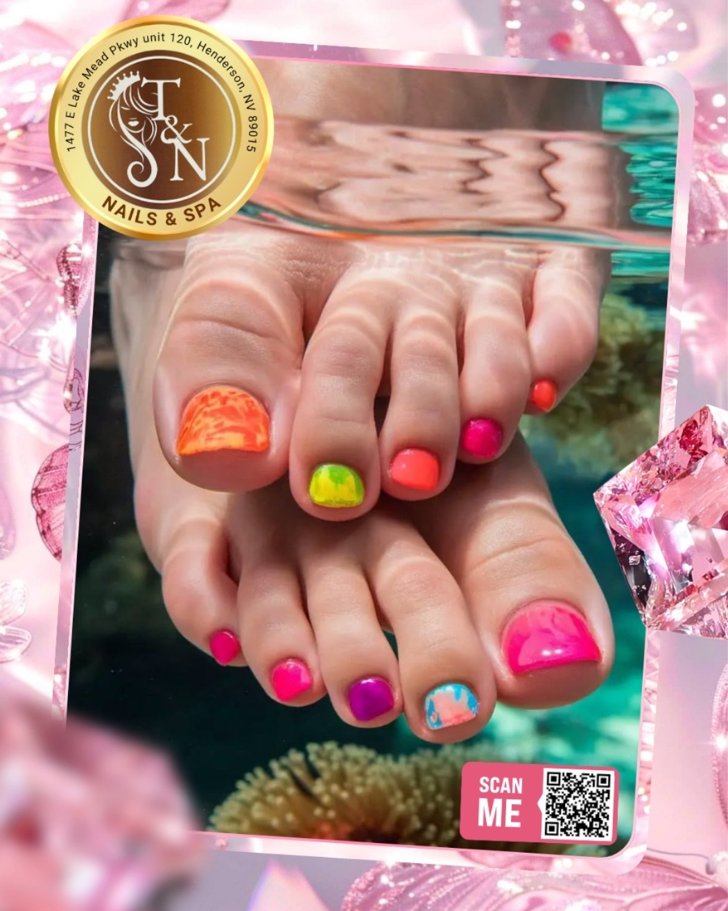 T&N Nails Spa